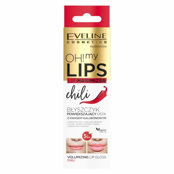 Eveline Cosmetics Oh! My Lips Lip Maximizer Chili 4,5ml.