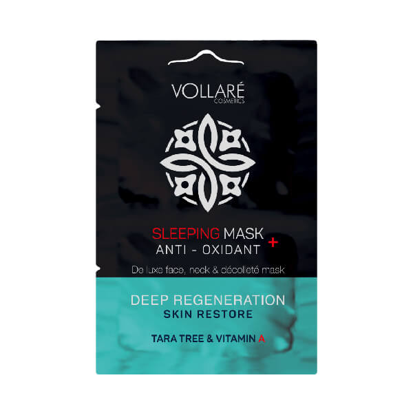 Vollare Regenerating Sleeping Night Mask Anti-oxidant 2x5ml.