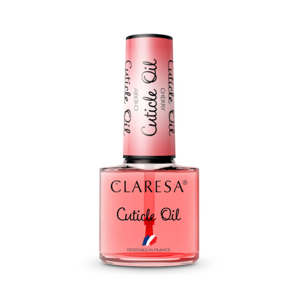 Claresa Cuticle Oil - Nagelriem Olie Cherry 5ml.
