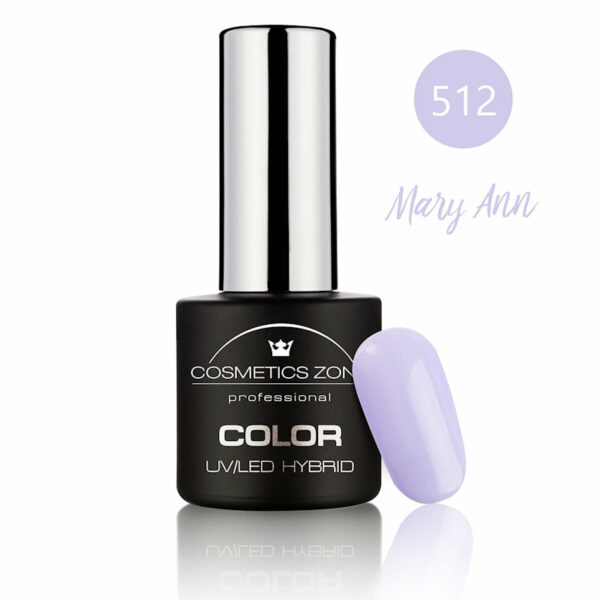 Cosmetics Zone UV/LED Hybrid Gel Nagellak 7ml. Mary Ann 512