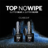 Claresa Top No Wipe Glitter Silver 5g.