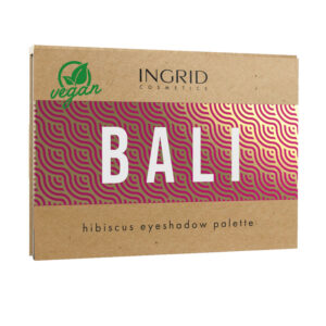 INGRID Cosmetics “BALI” Hibiscus Eyeshadow Palette