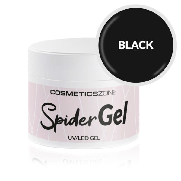 Cosmetics Zone Spider Gel Zwart - 5ml.