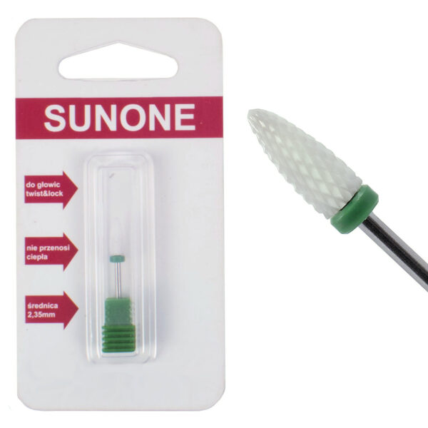 SUNONE CS3 Keramische kegelsnijder sterk voor manicure en pedicure - 02