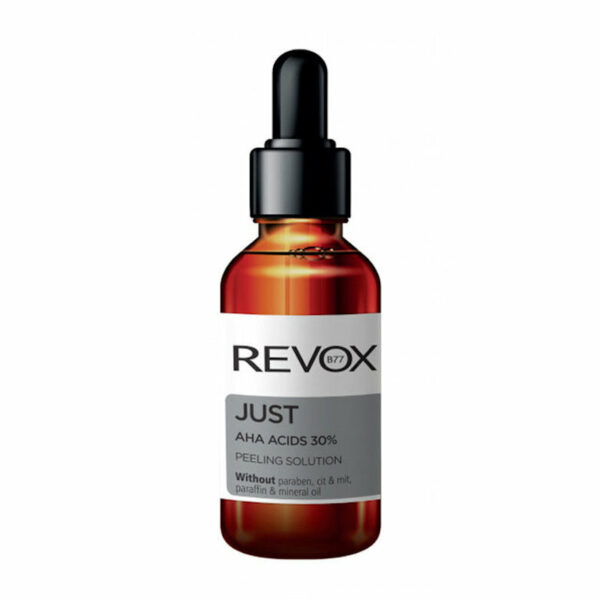 Revox Just AHA Acids 30% Peeling Solution 30ml.