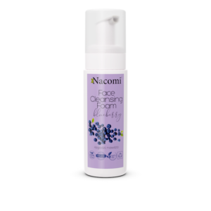 Nacomi Face Cleansing Foam blueberry