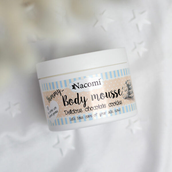 Nacomi Body Mousse - Delicious chocolate cookie 180ml. 2