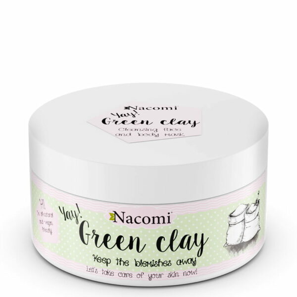 Nacomi Green Healing Clay 65gr.