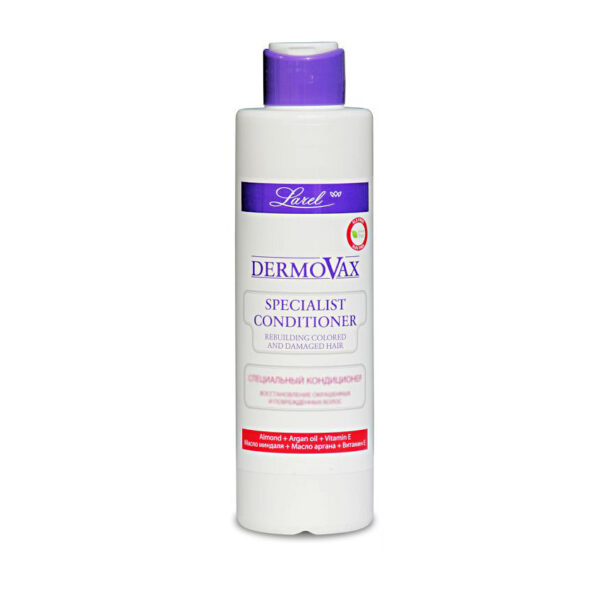 DermoVax Specialist Rebuilding Conditioner For Colored And Damaged Hair 300ml.