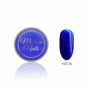 Modena Nails Acryl Donkerblauw – 26
