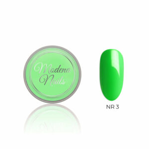 Modena Nails Acryl Neon Groen – 03