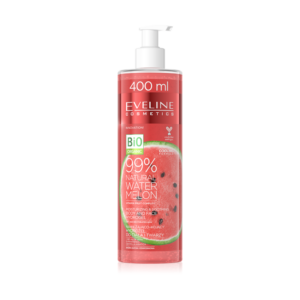 Eveline Cosmetics 99% Natural Watermelon Body&face Hydrogel 400ml.