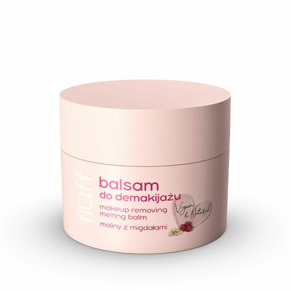 FLUFF Makeup Remover Balm – Raspberry & Almonds 50ml.