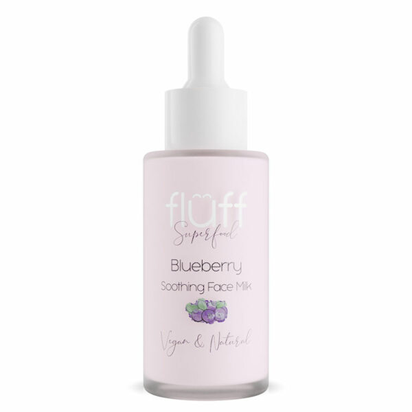 FLUFF Soothing Face Milk - Blueberry 40ml.
