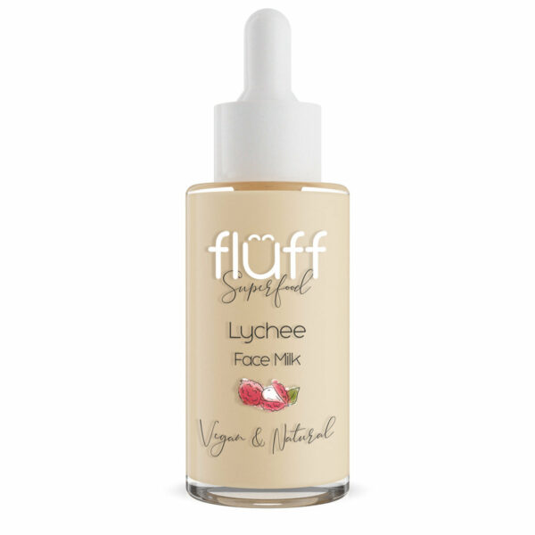 FLUFF Hydrating Face Milk - Lychee 40ml.