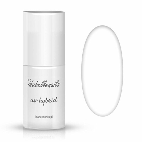Isabelle Nails UV/LED Gellak 6ml. #F3 Ultra White
