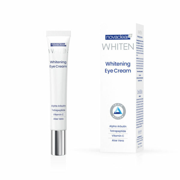 Novaclear Whiten Whitening Eye Cream 15ml.