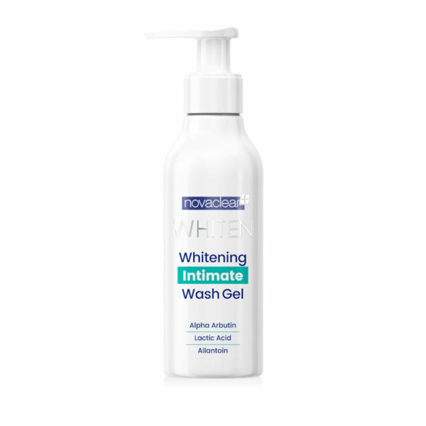 Novaclear Whiten Whitening Intimate Wash Gel 200ml.