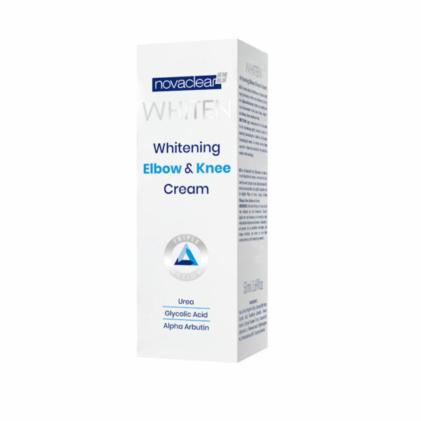 Novaclear Whiten Whitening Knee & Elbow Cream 50ml.