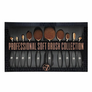 W7 Cosmetics Soft Paddle Brush Collection - 10 stuks