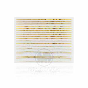Modena Nails Nagelsticker Strips - Gold Holo 06