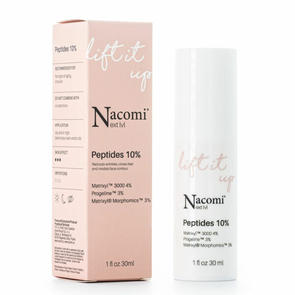 Nacomi Lift It Up Peptides 10% 30ml.