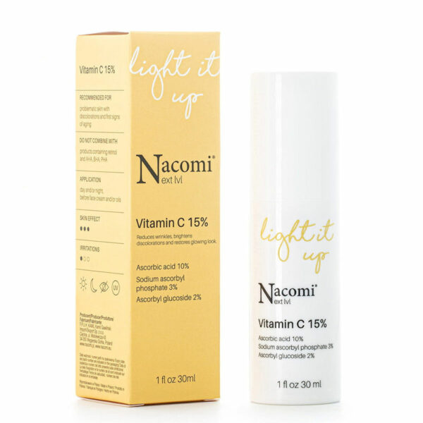 Nacomi Light It Up Vitamin C 15% 30ml.