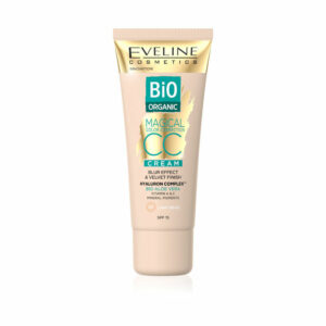 Eveline Cosmetics Bio Organic Magical Color Correction CC Cream - #01 Light Beige