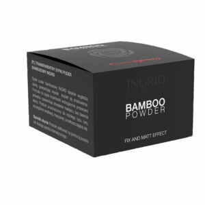 INGRID Cosmetics Bamboo Loose Powder