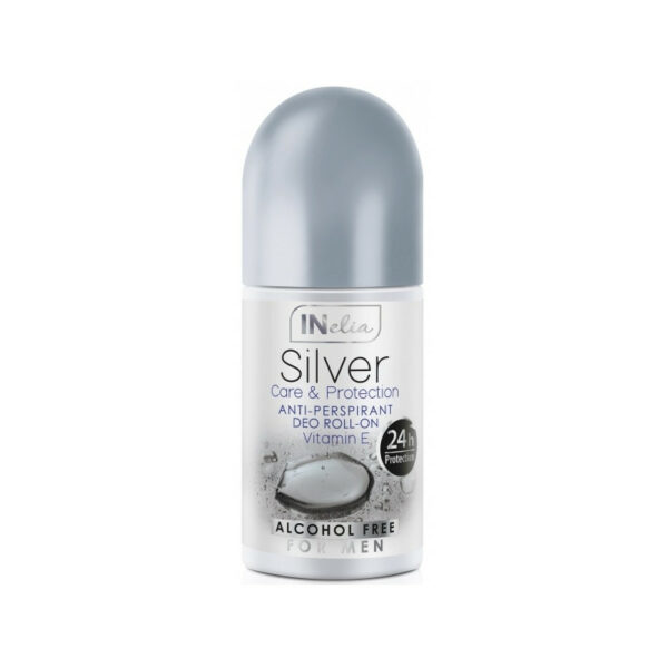 REVERS® Anti-perspirant Roll On Silver Men 50ml.