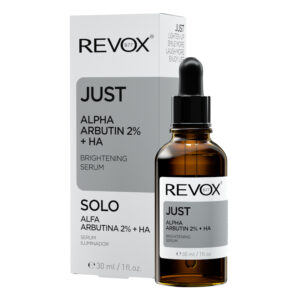 Revox Just Alpha Arbutin 2% + HA Brightening Serum 30ml