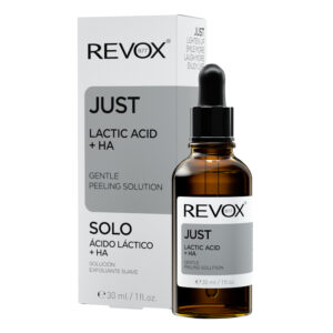 Revox Just Lactic Acid 10% +HA Gentle Peeling Solutions 30ml.