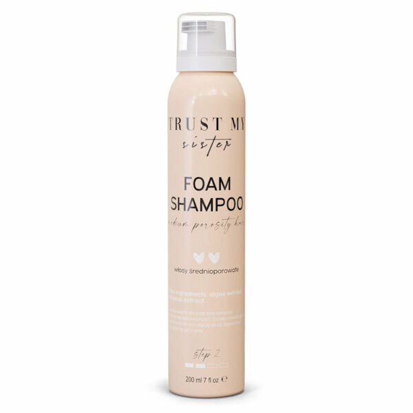 Sister Foam Shampoo - Medium Porosity Hair 200ml.