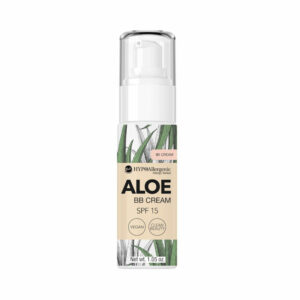 Hypoallergenic Aloe BB Cream SPF15 - 01