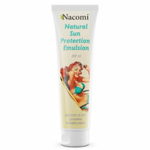 Nacomi Natural Sun Protection Lotion SPF15 150ml.