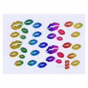 Isabelle Nails Nagelstickers HOLO decoraties - C55