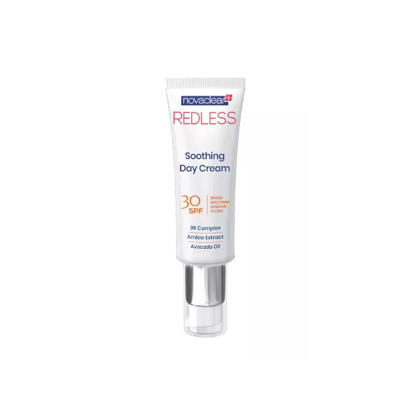 NovaClear Soothing Day Cream SPF30 - 50ml.
