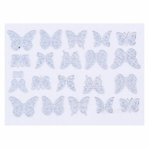 Isabelle Nails Nagelstickers HOLO decoraties - H10