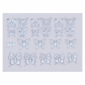 Isabelle Nails Nagelstickers HOLO decoraties - H69