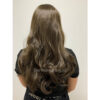 Dermarolling Clip In Half Wig Hairextensions 61cm. (24inch) - Bruin #7