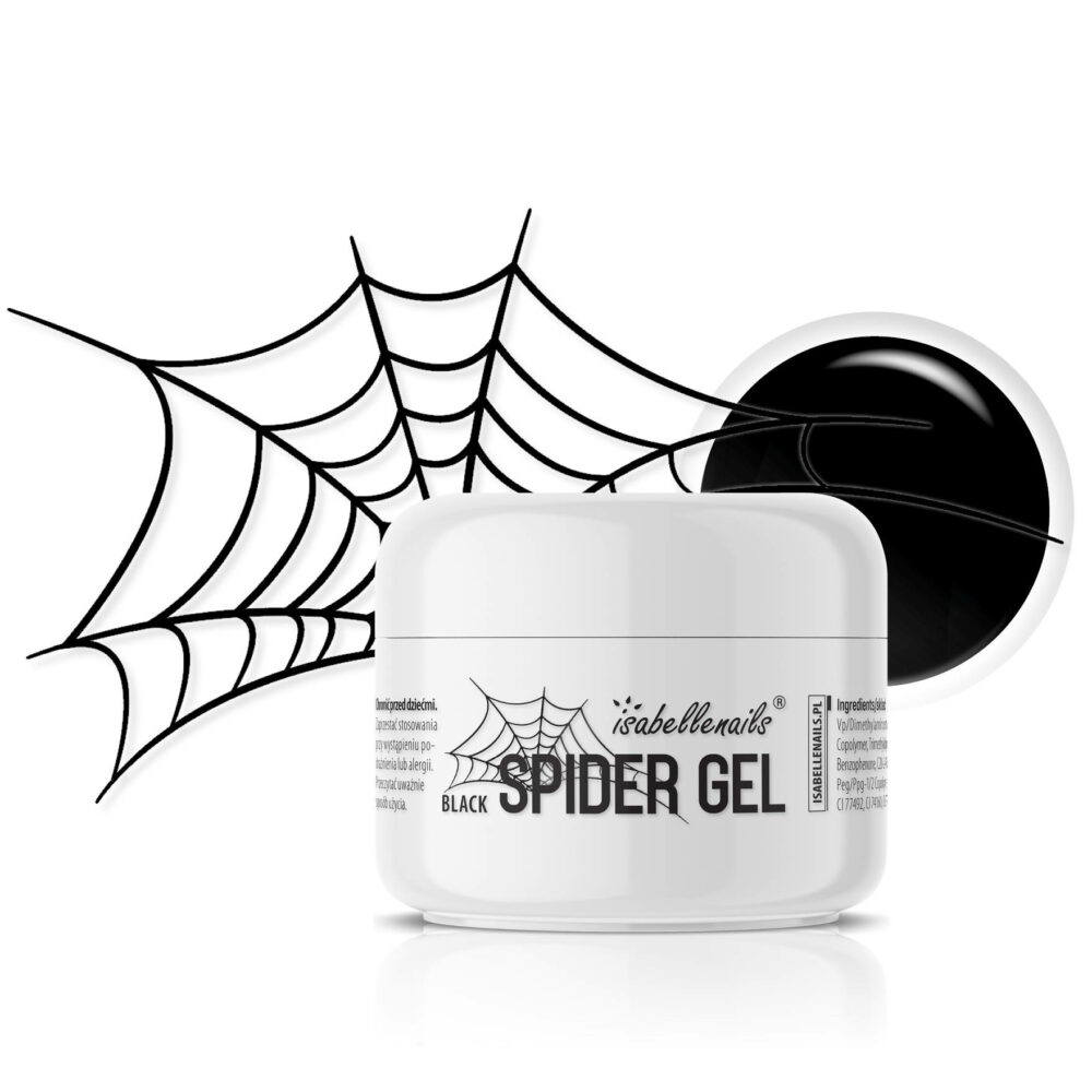 Isabelle Nails Spider Gel Zwart