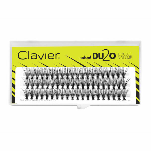 Clavier DUO20 Wimperextensions 11mm. Double Volume