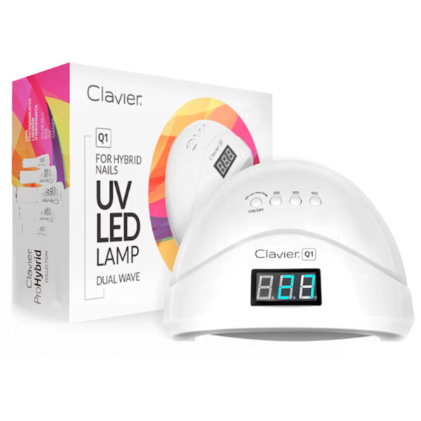 Clavier UV LED Nagellamp 48W - Wit - Q1