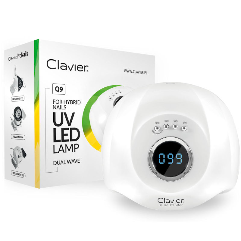 Clavier UV/LED Nagellamp 90W - Wit - Q9