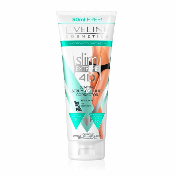 Eveline Cosmetics Slim Extreme 4D Slimming Serum-Cellulite + Corrector Cream 250ml.
