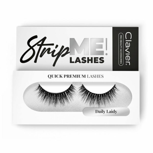 Clavier Strip Me Lashes Daily Lady - Nep Wimpers #813