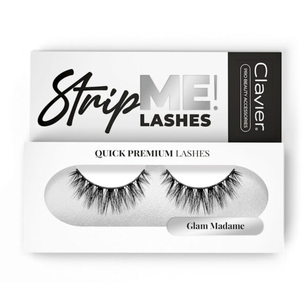 Clavier Strip Me Lashes Glam Madame - Nep Wimpers #829