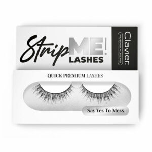 Clavier Strip Me Lashes Say Yes To Mess - Nep Wimpers #SK09