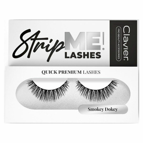 Clavier Strip Me Lashes Smokey Dokey - Nep Wimpers #809