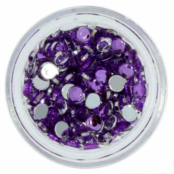 DRM Zirconia Nageldecoratie Pearls Glas Imitatie #13 - 3mm. - 200st.